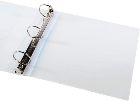 Filexec Products 2-Inch 3 Ring Binder, Clear, Pack of 2 (50299-64243) by filexec