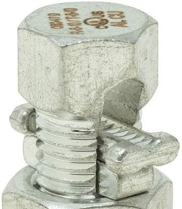 Southwire SB6-10CPDQ2 2PK Split Bolt Connector, 6 10 STR Dual-Rated for Copper & Aluminum Conductors