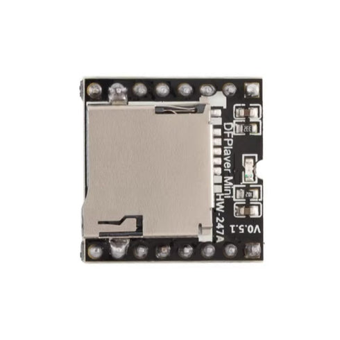 AYASOSO MP3 MP3/WAV/WMA, DFPlayer Mini Player Module, Compact Audio Player with Speaker Interface, Serial Control