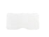 MUHWA 25 PCS Plastic Microscope Glass Holder Slide Box for one Slide