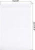 PATIKIL 6x8.6" Clear Packing List Envelope, 200 Pack Plastic Waterproof Self-Adhesive Side Loading Mailing Invoice