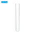 PATIKIL 8ml Plastic Test Tubes, 50Pcs 100x13mm Tubes for Scientific Experiments and Candy Bead Storage
