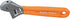 O5064 4-Inch Klein Tools Adjustable Wrench, Extra-Capacity Jaw, Forged Heat-Treated Alloy Steel, SAE, Metric Scales