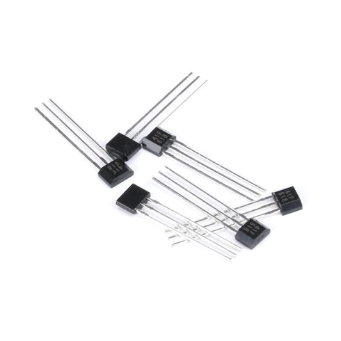 40PCS 3 Pins Hall Effect Sensor Magnetic Detector, 41F/0H41/SH41/SS41F/S41 Bipolar for Electric Vehicle Motor