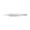 Excelta Tweezers - Anti-Magnetic Stainless Steel, Tapered Ultra-Fine Points for Microscopy Work