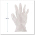 361SBX 3 3/5 100/Box Boardwalk Exam Vinyl Gloves, Powder/Latex-Free, mil, Clear, Small