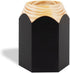 GEGUTON Pen Holder with Pencil Shape Design, Accessories Holders for Desk Organizers, Black
