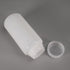 16.9 oz Wide Mouth Lab Reagent Bottle, Sealed Leak-proof Translucent HDPE Pill and Water Sample Bottle (2 Pcs)