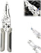 2024 New Arrival Multifunctional Wire Stripper, Crimper, Cable Cutter Pliers, 1PCS
