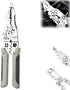 2024 New Arrival Multifunctional Wire Stripper, Crimper, Cable Cutter Pliers, 1PCS