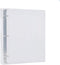 Filexec Products 1-Inch 3 Ring Binder, D Ring, Clear, Pack of 2 (50301-62223)