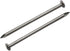 cSeao 100pcs Metal Cement Wood Sliding Nails, 50mm 2" Length, Common Hanging Nails
