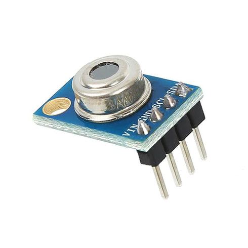 SHILLEHTEK GY-906 MLX90614 BAA Pre-Soldered Non-touch Infrared Temperature Sensor Module for Arduino, Raspberry Pi,