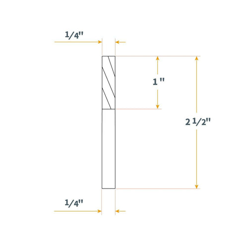 POWERTEC 72029 Solid Brass Inlay Set, 2-pc Router Bits, 1/4" D, 1/4 Shank, 2-1/2 Overall Length