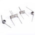 10 Pieces Torsion Spring, Stainless Steel Small Torsion Springs, 90° Deflection Compression Spring Kit for DIY