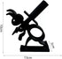 Set 3D Toilet Paper Holder - Funny Toilet Paper Holder Free Standing Bathroom - Printed Black Ant Roll Holder, Paper