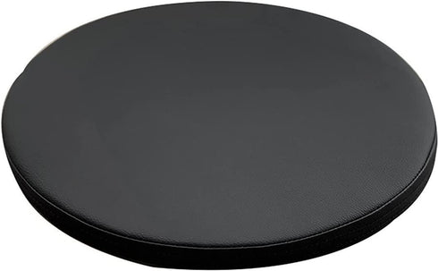 HCZKIUJ Detachable Seat Cushion, Leather Round Chair Cushion/Round Memory Foam Chair Pad, Soft