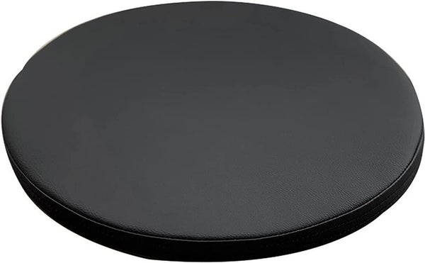 HCZKIUJ Detachable Seat Cushion, Leather Round Chair Cushion/Round Memory Foam Chair Pad, Soft