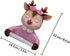 1pc Cute Cartoon Wall-Mounted Toilet Paper Holder Space-Saving Tissue Rack for Bathroom Creative Design Resistant