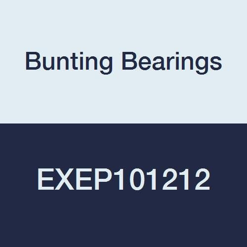 Bunting Bearings EXEP101212 Extra Lubricant with PTFE, Sleeve (Plain) Bearing, Powdered Metal, SAE 841,