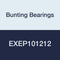 Bunting Bearings EXEP101212 Extra Lubricant with PTFE, Sleeve (Plain) Bearing, Powdered Metal, SAE 841,