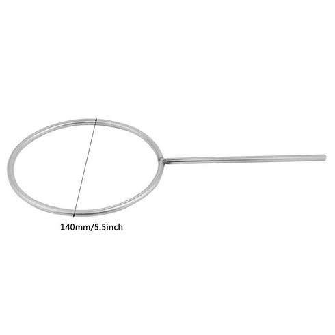 Laboratory Support Ring, Stainless Steel Closed Ring Retort, Inner Diameter 60/80/100/120/140/160mm (140mm)
