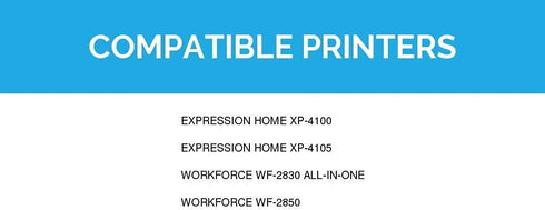 LD Remanufactured Replacements for Epson 212xl Ink Cartridge T212XL 212 XL T212 High Yield for Epson WF-2850, XP-4100,