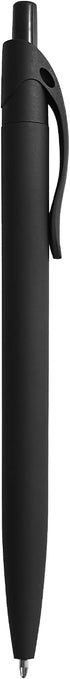 BallPoint Pens, 100 Pack (BLACK Ink), Bulk Pens with Black Barrel, Click Pens for Office Home and School, Retractable