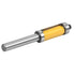YWBL-WH Milling Cutter - 8mm Shank Pattern Router Bit Double Bearing Flush Trim Woodworking Tool with Anti-kickback