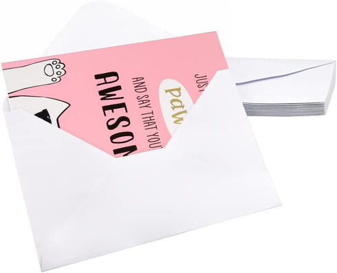 Bargain Paradise 24 PackFunny 4 6 Inch 250 Thank You Cards Big Size x Appreciation Cards and Pun Cards Printed on