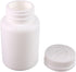 Othmro 20Pcs 4.1oz PE Plastic Bottles, 120ml Wide Mouth Lab Chemical Reagent Storage Container with Cap
