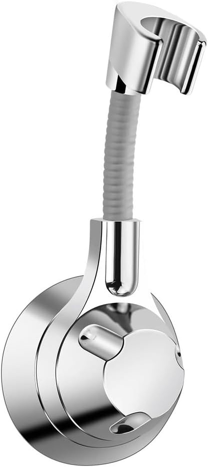 RecDec Adjustable Shower Head Holder Suction Cup Handheld Shower Head Bracket Bidet Sprayer