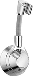 RecDec Adjustable Shower Head Holder Suction Cup Handheld Shower Head Bracket Bidet Sprayer