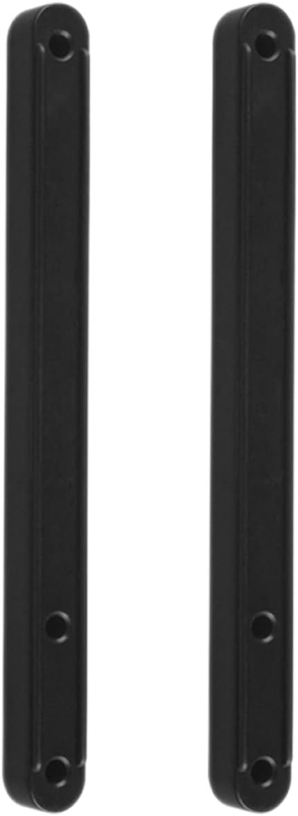 2pcs 180mm Furniture Guide Slides Side Mount Drawer Slides for Cabinet Dresser