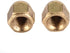 Brass Acorn Nut, Dome Cap Nut, Professional Repair Accessories for Furniture Machinery, M4 (20PCS)