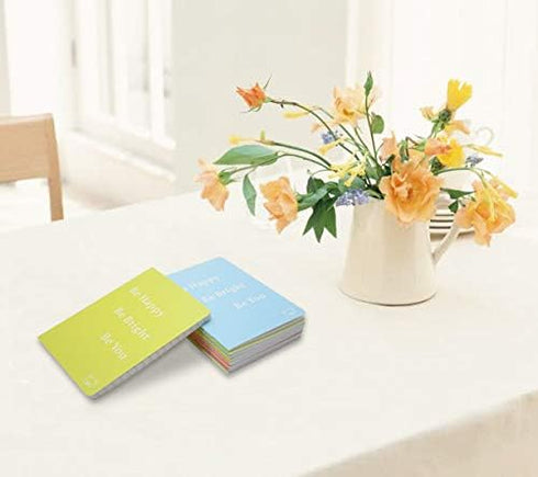 Yansanido 12 Pcs Pocket Notebook, 4.9 Inch x 3.5 Inch, 24 Sheets (48 Pages) 7mm College Ruled