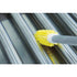 Vikan 5380-103-3 Stiff Tube Brush, Polyester, 3-7/8" x 6-1/2" OAL, Blue