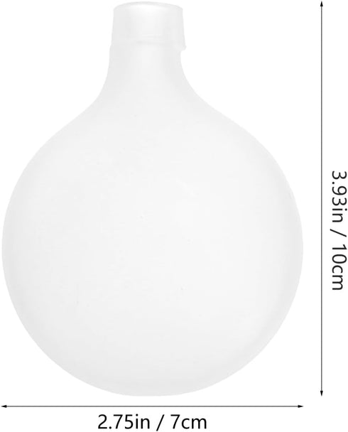 3.93X2.75X2.75 Inch ARTIBETTER Small Frosted Milk White Lamp Shade Replacement Lampshade for Indoor Table Lamps