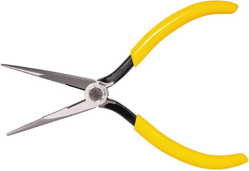 D203-7 7-Inch Klein Tools Needle Nose Pliers, Long Nose Side Cutters, Heavy Duty Alligator Pliers