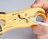 Jonard Tools UST-540 Universal Cable Stripping Tool with Cable Stop for Coax, Network, and Telephone Cables.