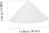 Tofficu Lamp Shade Umbrella Shape Light Socket Cover Cloth Lampshade for Table and Floor Lamps Versatile Indoor