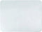 Artistic 938183 Krystal View Anti-Microbial Plastic Desk Pad 17-Inch L x 22-Inch W