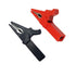 10Pack Alligator Clips 1000V 32A Heavy Duty Insulated Automotive Car Battery Clips for Multimeter Test Leads