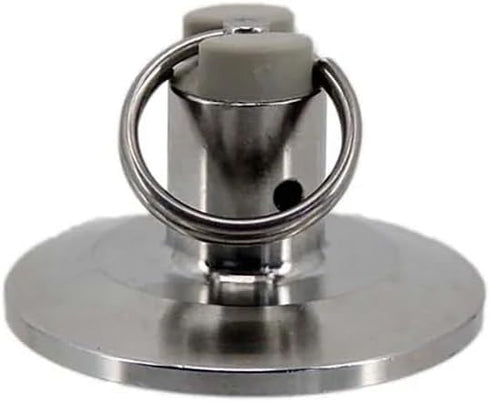 WBNSKUACS Adjustable Pressure Relief Valve PRV End Cap 1.5" Tri Clamp - 17-100psi