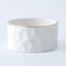 White Ceramic Round Paper Clip Holder, Cute Gold Line Dispenser for Desk, Office Binder Clips Organizer