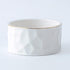 White Ceramic Round Paper Clip Holder, Cute Gold Line Dispenser for Desk, Office Binder Clips Organizer