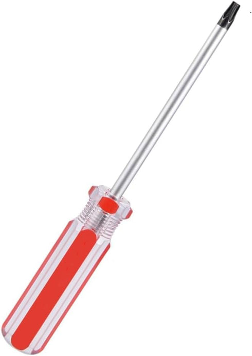 Tsurpcao T15 Torx Security Screwdriver with Magnetic Tip Plastic Grip for Computer Repairing,