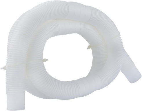 EZ-Flo PVC Bilge Pump Discharge Hose, 1-1/4 Inch ID x 6 Feet, White, Model 98587