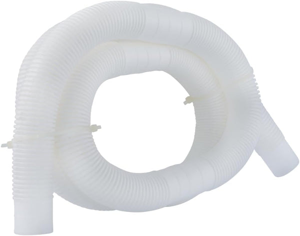 EZ-Flo PVC Bilge Pump Discharge Hose, 1-1/4 Inch ID x 6 Feet, White, Model 98587