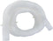 EZ-Flo PVC Bilge Pump Discharge Hose, 1-1/4 Inch ID x 6 Feet, White, Model 98587
